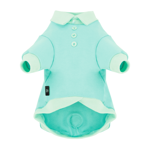 Bluza typu polo Marry Me! (MINT)