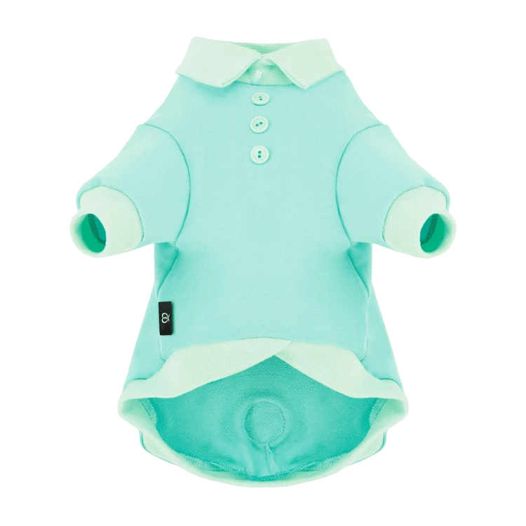 Bluza typu polo Marry Me! (MINT)