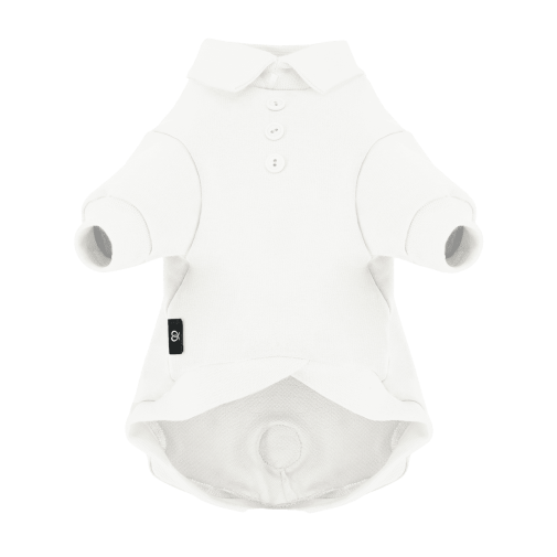 Bluza typu polo Marry Me! (ECRU)