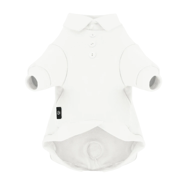 Bluza typu polo Marry Me! (ECRU)