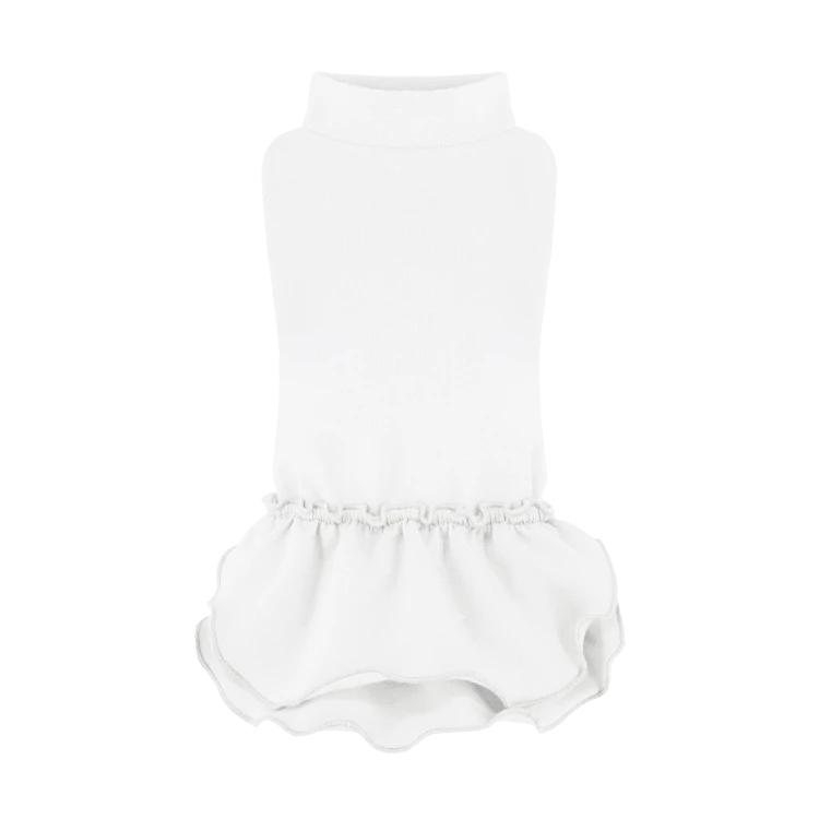 Bluza typu sukienka Marry Me! (ECRU)