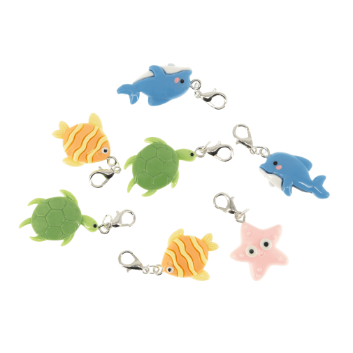 Zawieszka typu CHARMS MARINE POM POM