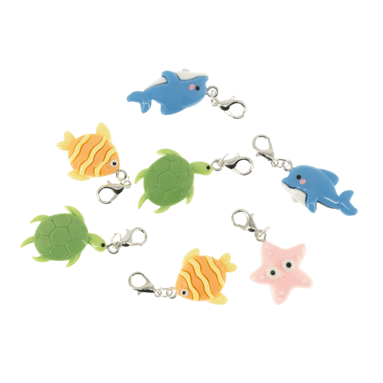 Zawieszka typu CHARMS MARINE POM POM