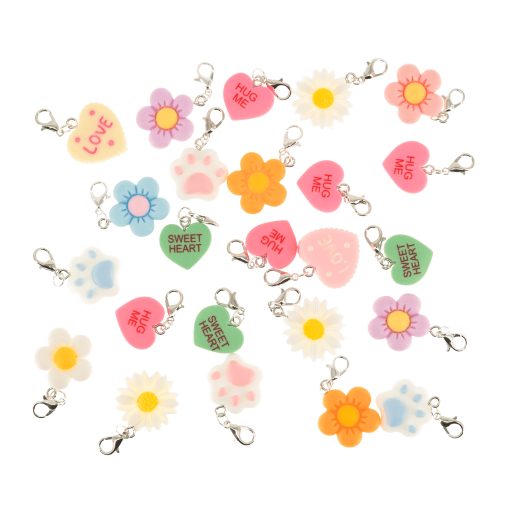 Zawieszka typu CHARMS POM POM