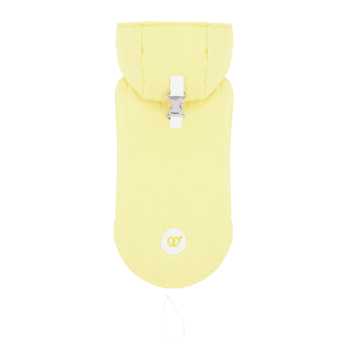 KURTKA ZIMOWA COZY BUTTERYELLOW