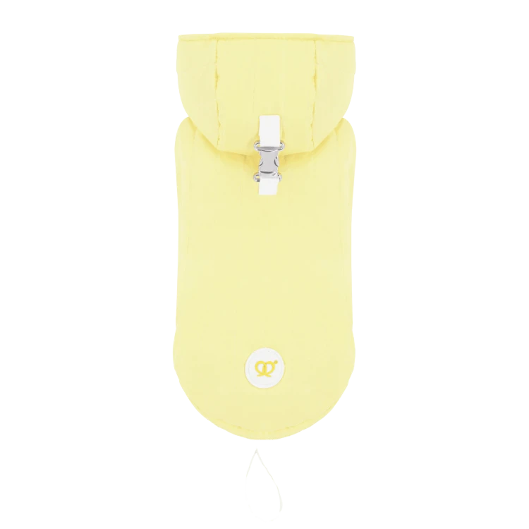KURTKA ZIMOWA COZY BUTTERYELLOW