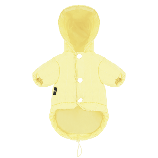KURTKA ZIMOWA COZY BUTTERYELLOW