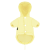 KURTKA ZIMOWA COZY BUTTERYELLOW