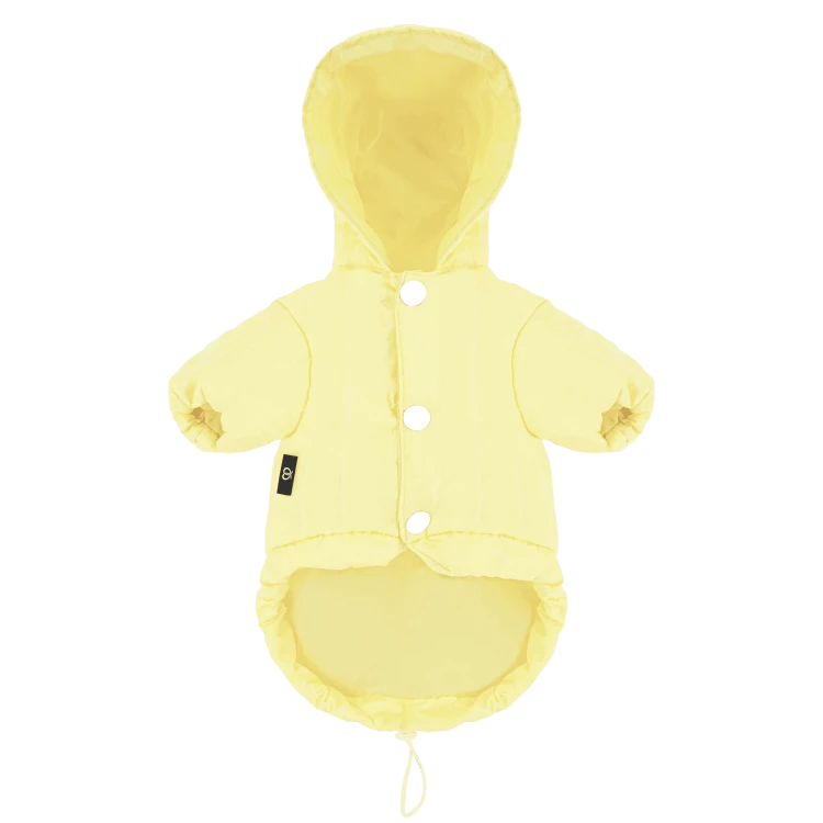 KURTKA ZIMOWA COZY BUTTERYELLOW