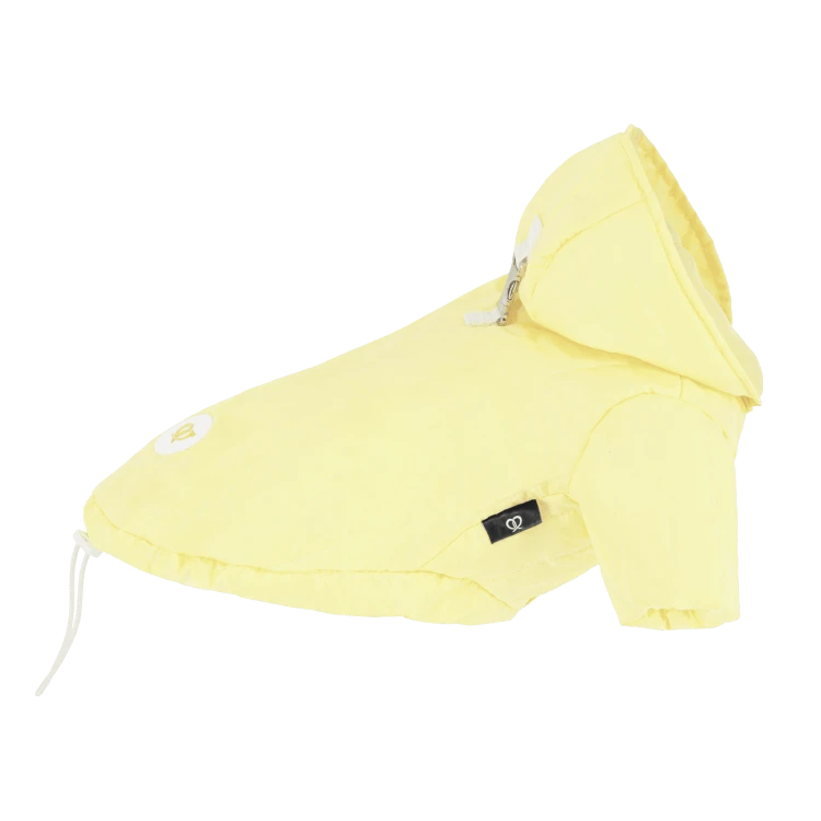 KURTKA ZIMOWA COZY BUTTERYELLOW