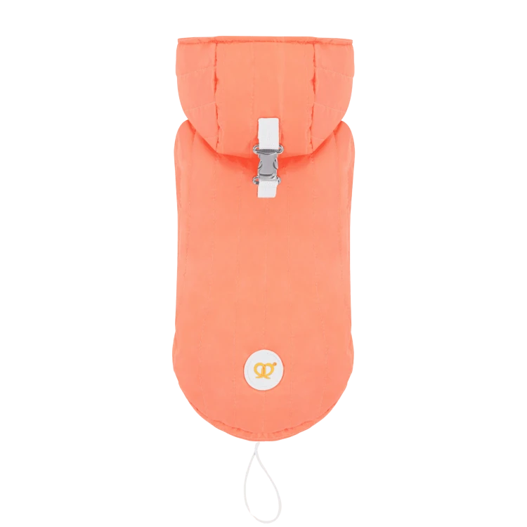 KURTKA ZIMOWA COZY PEACH