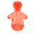 KURTKA ZIMOWA COZY PEACH