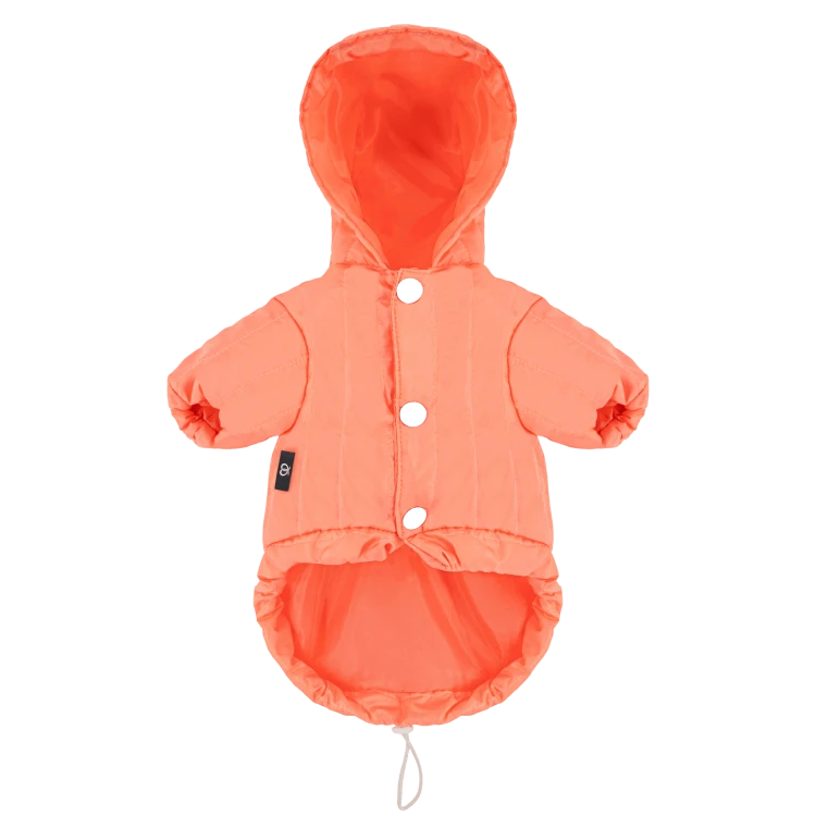 KURTKA ZIMOWA COZY PEACH