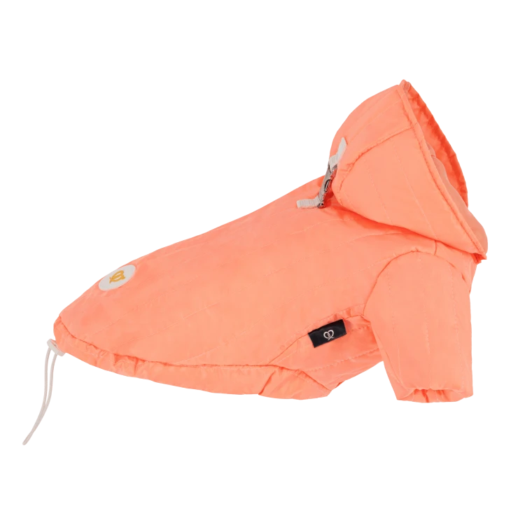 KURTKA ZIMOWA COZY PEACH