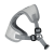 Puszorki Silver Molet