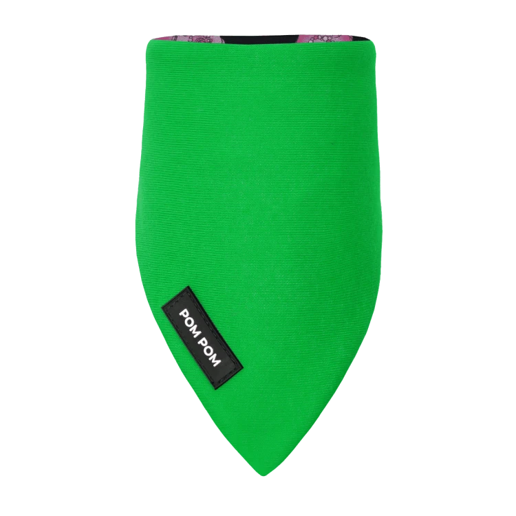 Chusta Bandana Green