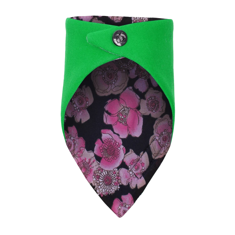 Chusta Bandana Green