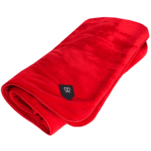 Kocyk POM POM Red Queen