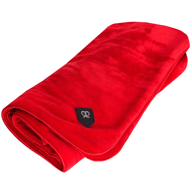 Kocyk POM POM Red Queen