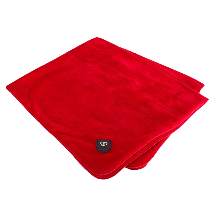 Kocyk POM POM Red Queen