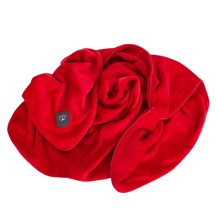 Kocyk POM POM Red Queen