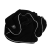 Kocyk POM POM Black King