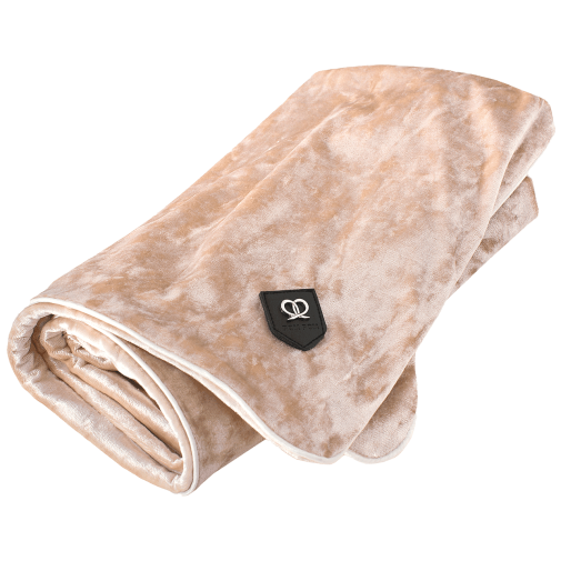 Kocyk POM POM Beige Prince