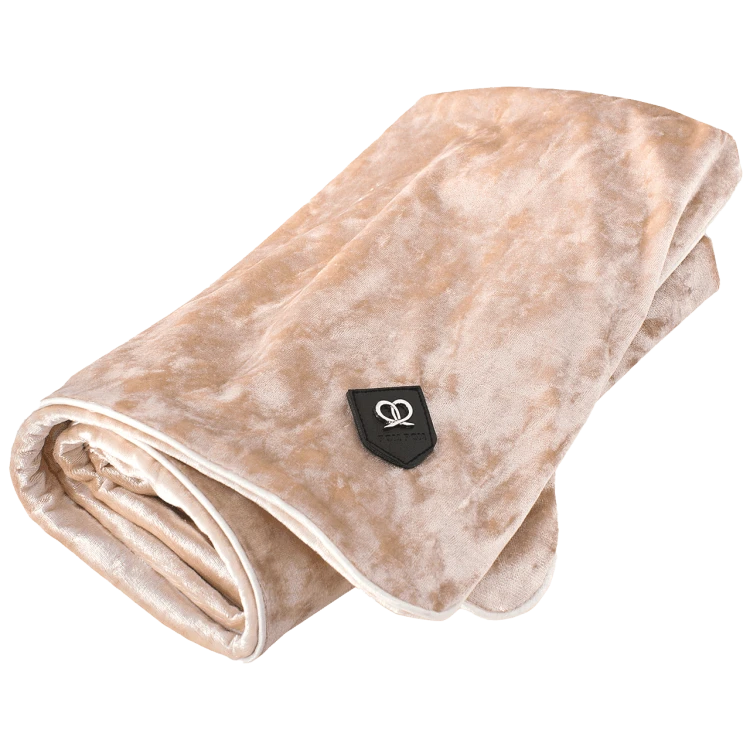 Kocyk POM POM Beige Prince