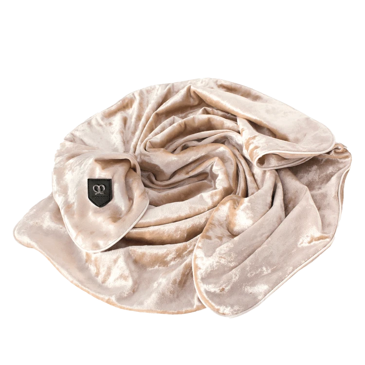 Kocyk POM POM Beige Prince