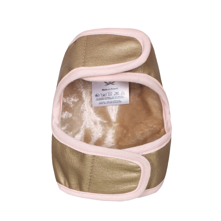 Kamizelka Pom Pom Gold Shine Rose
