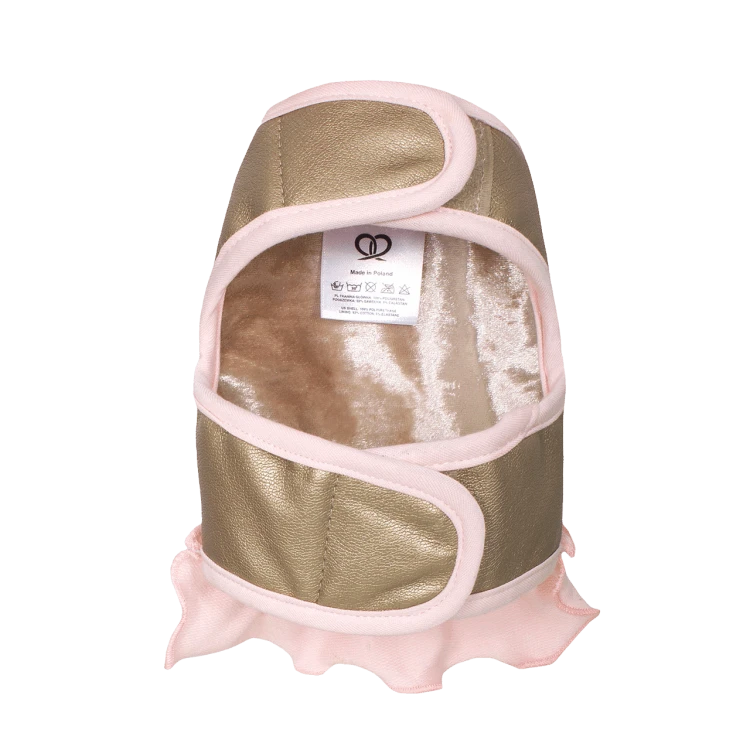Kamizelka Pom Pom Gold Shine Rose II