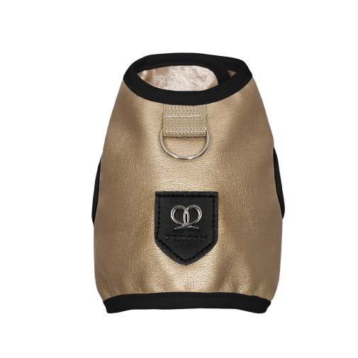 Kamizelka Pom Pom Gold Shine of Black