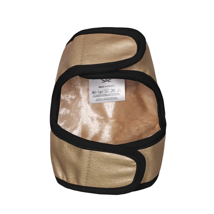 Kamizelka Pom Pom Gold Shine of Black