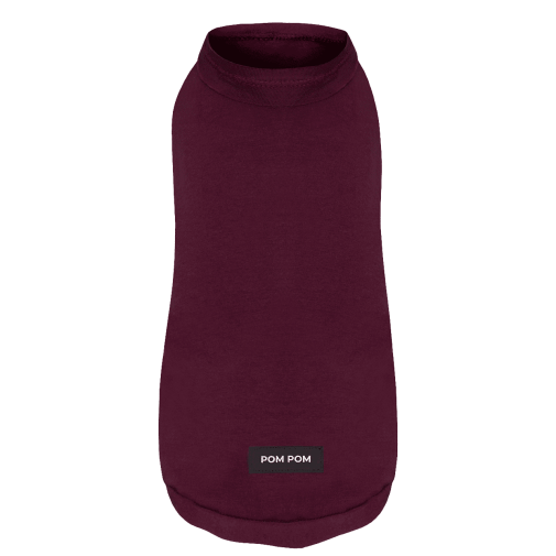 Bluza Basic Cabernet