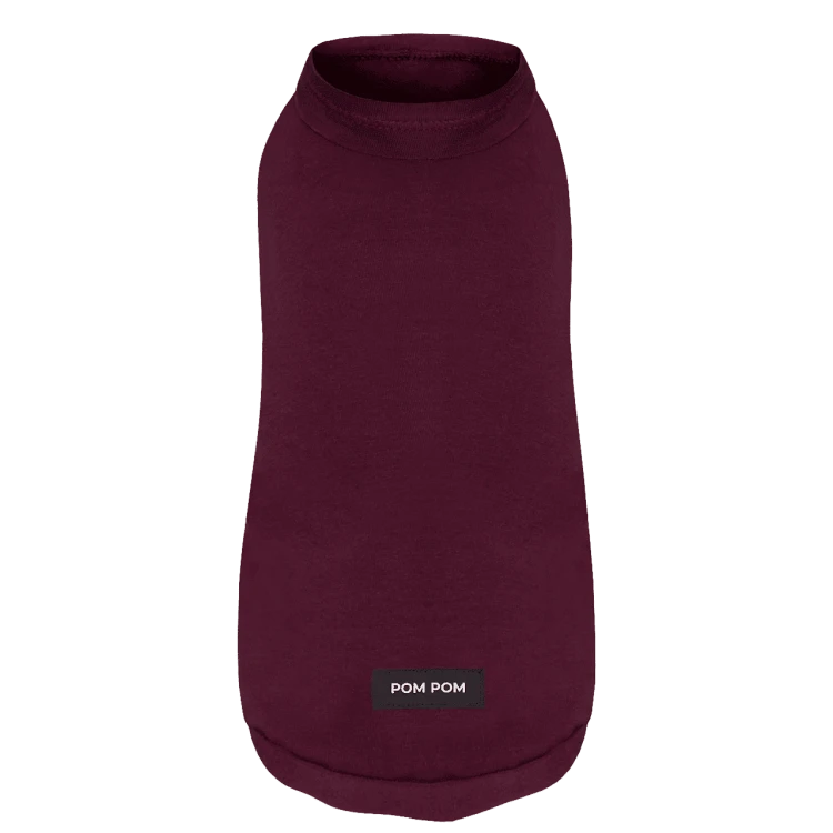 Bluza Basic Cabernet