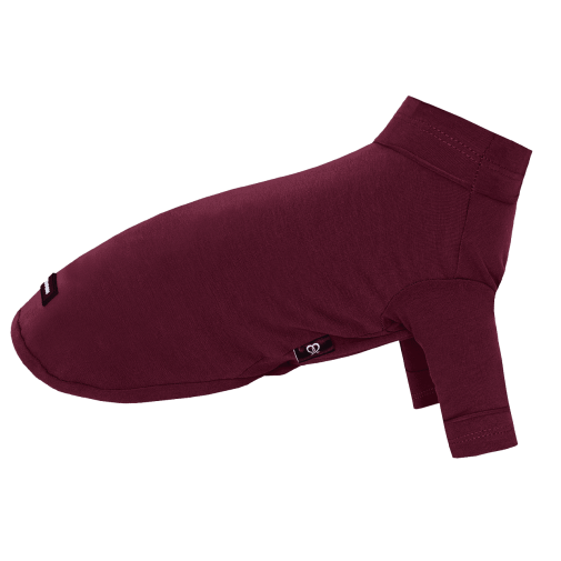 Bluza Basic Cabernet