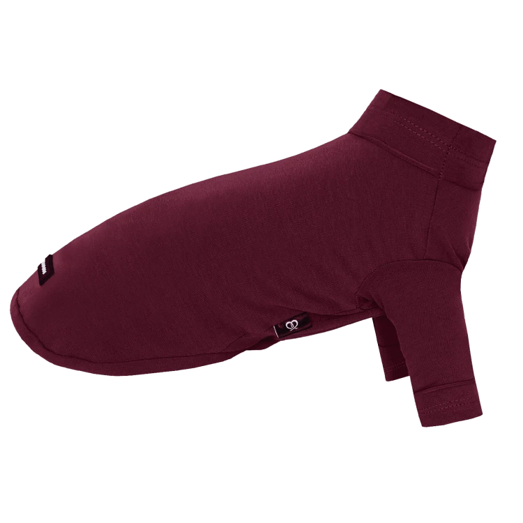 Bluza Basic Cabernet
