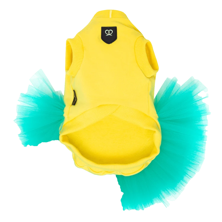 Bluza Retro Disco - Yellow & Green