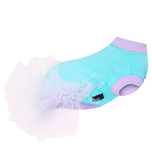 Bluza Retro Disco - Blue & Lilac