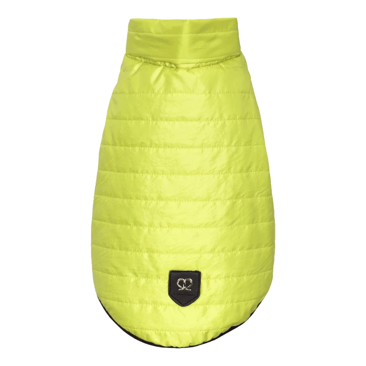 Kurtka - Kamizelka POM POM Lime Line