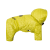 Kombinezon POM POM Lime Line