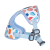 Puszorki Color Capsule BLUE