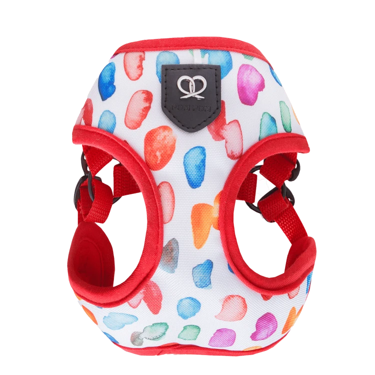 Puszorki Color Capsule RED
