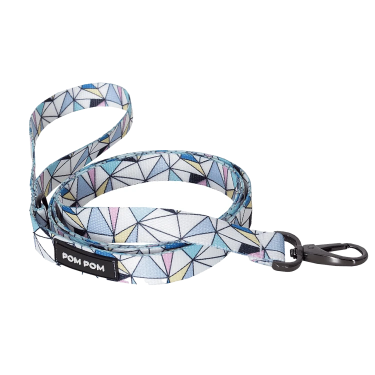 Smycz Pastel Geometry L - XXL