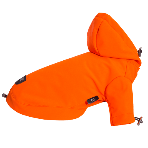 SOFTSHELL FLUO ORANGE