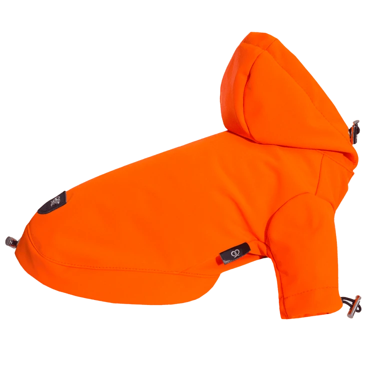SOFTSHELL FLUO ORANGE