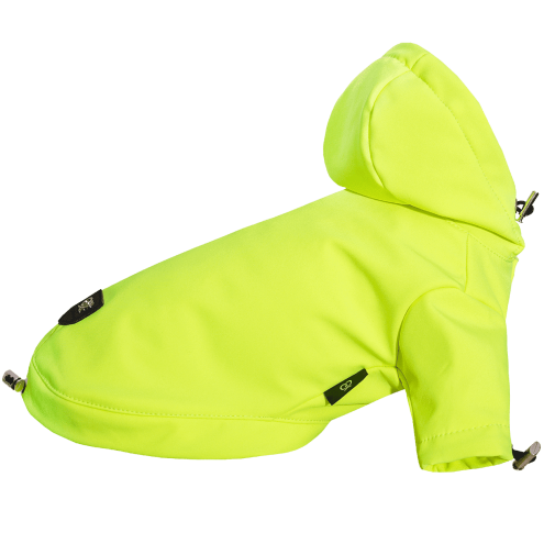 SOFTSHELL FLUO YELLOW