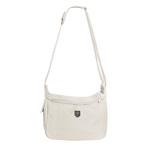Torba Pom Pom City Ecru Diamond
