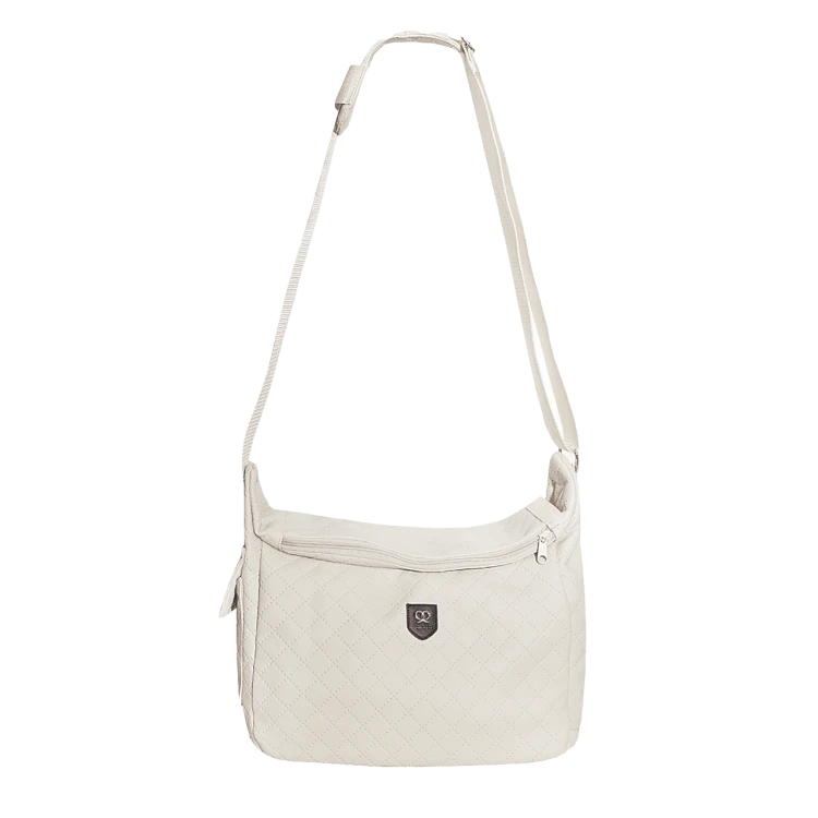 Torba Pom Pom City Ecru Diamond