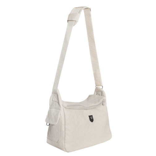 Torba Pom Pom City Ecru Diamond